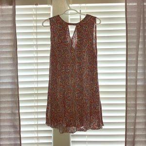 Umgee paisley dress